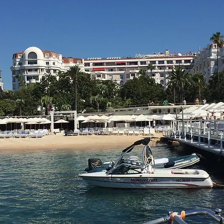 C027-Spacieux & Lumineux Appartement - Centre De Cannes-2