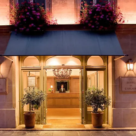 Hotel De L'Arcade-2