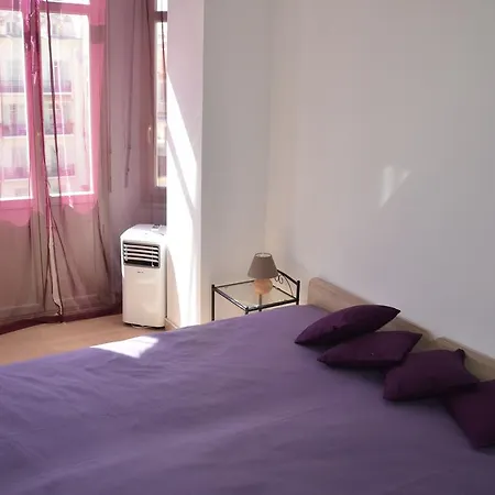 C027-Spacieux & Lumineux Appartement - Centre De Cannes-3