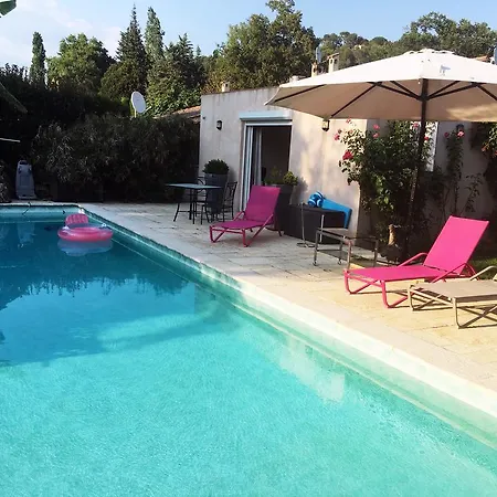 B&B Charming Saint Paul De Vence-2