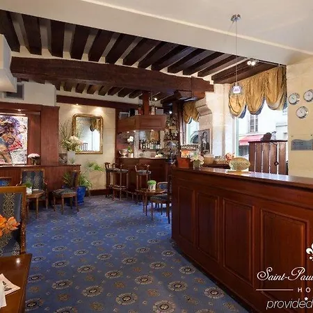Hôtel Saint-Paul Le Marais-2