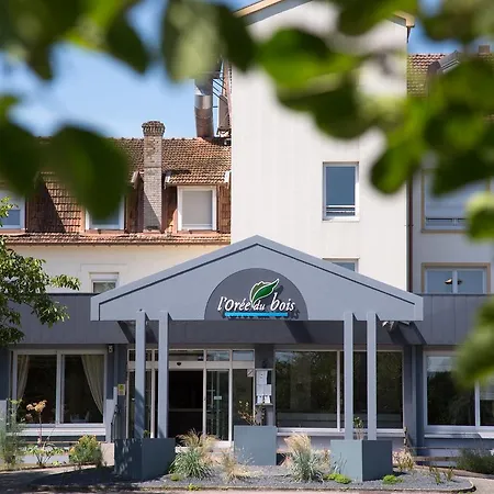 L'Oree Du Bois - Hotel & Spa-3