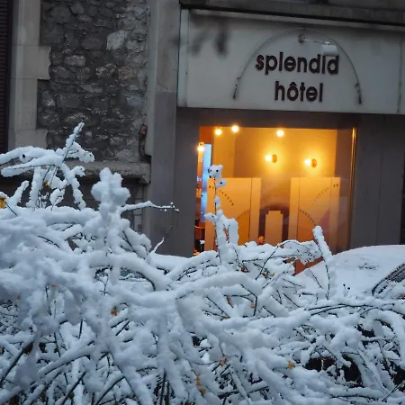 Splendid Hotel Grenoble Centre Gare-2