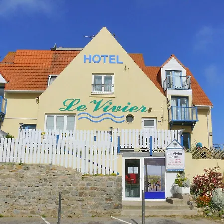 Hôtel Le Vivier WISSANT - Vue Mer - Côte d'Opale - Baie de Wissant - 2CAPS-3