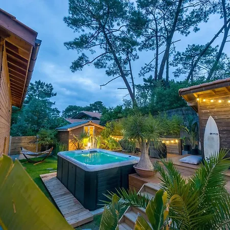 Wood'N Sea Surf Lodge - Auberge De Jeunesse-2