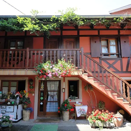 Chambres d'Hôtes Chez Mado Ottrott-2