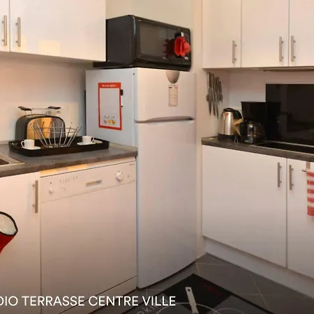 Appartement Cocon Centre Ville-3