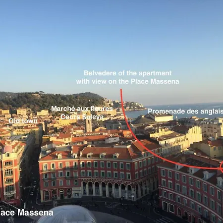 Apartment On Place Massena-3
