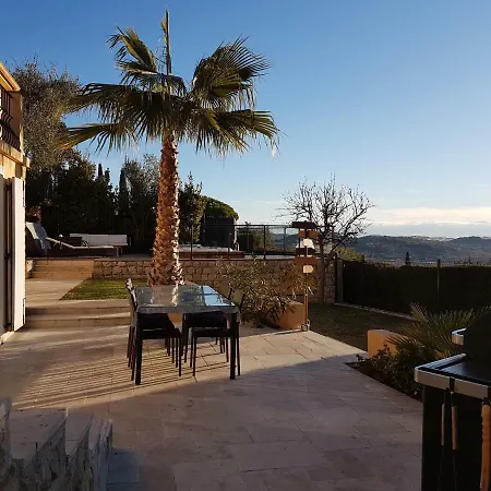 Villa Grasse Avec Spa-2