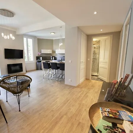 70M2 Apartment - La Roseraie-2