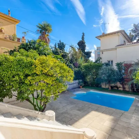 Stylish Art Deco Villa Near The Sea 4 Bdrs Pool And Garage-3