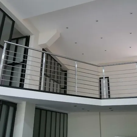 GRAND LOFT chic et moderne, déco industrielle-2