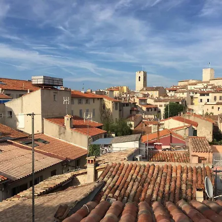 Magnifique Duplex Vieil Antibes-3