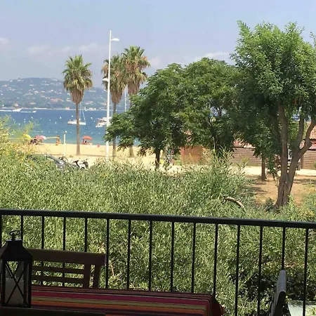 Appartement 4 Personnes, Vue Mer Exceptionnelle Sur Le Golf De St Tropez-2