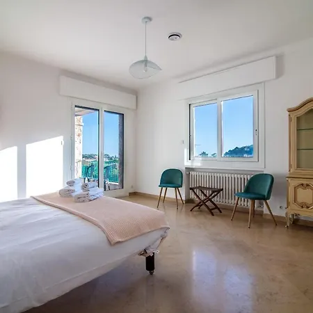 Villa Primavera Splendid Villa With Sea View In Saint-Jean Cap Ferrat-3
