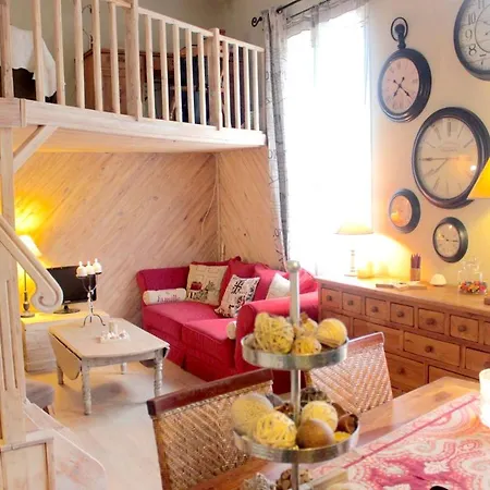 Appartement D'Une Chambre A Beaulieu Sur Mer A 200 M De La Plage Avec Wifi-2
