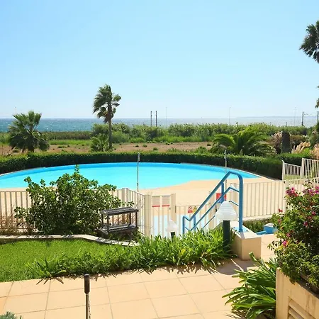 Antibes T2 Vue mer 48m2 Terrasse Parking Piscine Plage-2
