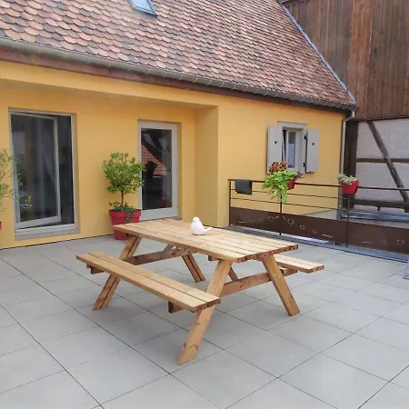Maison D'Hotes Le Cep D'Or Alsace-2