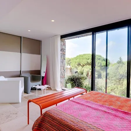 Villa Viviane Superb Villa In The Saint Tropez Next To The Beaches-2
