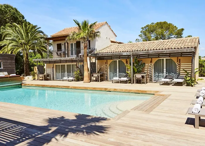 Hôtels de charme à Saint-Tropez