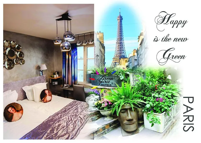 Le Pavillon Hotel Parigi
