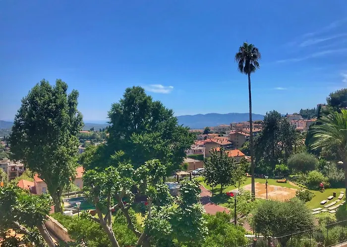 Boutique Parking Prive - Vue Mer - Wifi - Centre Historique Grasse