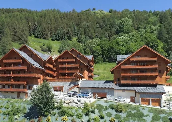 Résidence Odalys Le Hameau et les Chalets de la Vallée d'Or Valloire