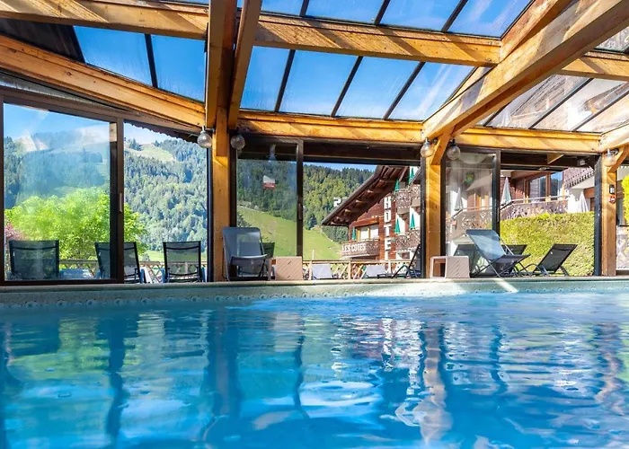 Hotel Les Cotes, Residence Loisirs Et Chalets Morzine