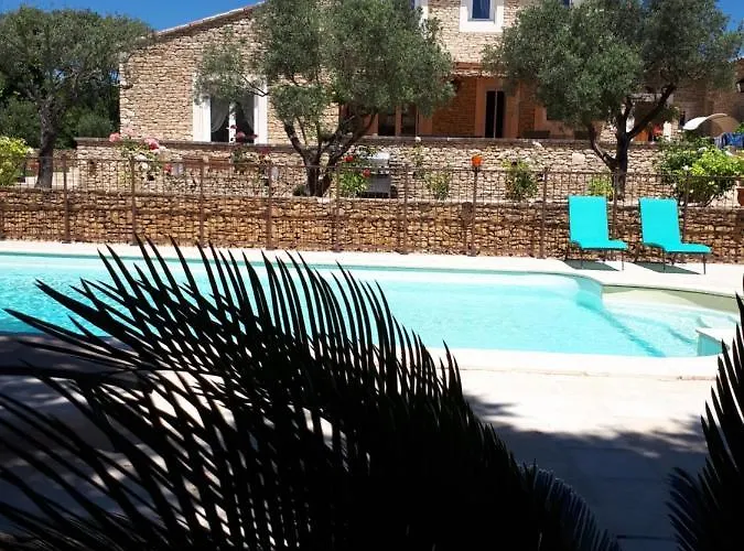 Bed and Breakfast la réveuse à Gordes