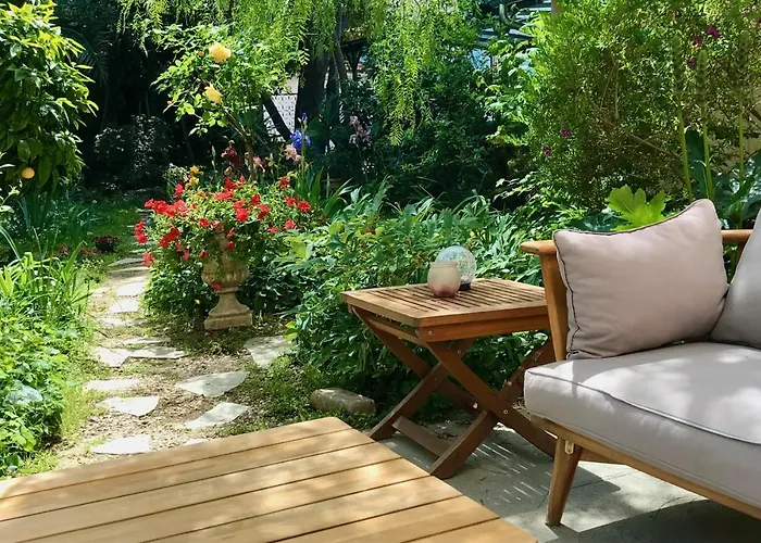 Villa Prétorina Cannes Con una Pista de Golf