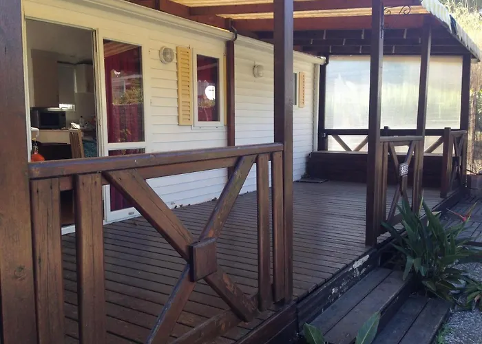 Mobilhome Sur Camping Le Kontiki **** Ramatuelle Saint-Tropez