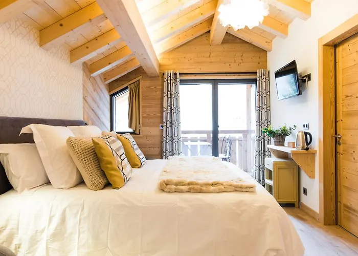 Chalet sur les monts Morzine Montriond