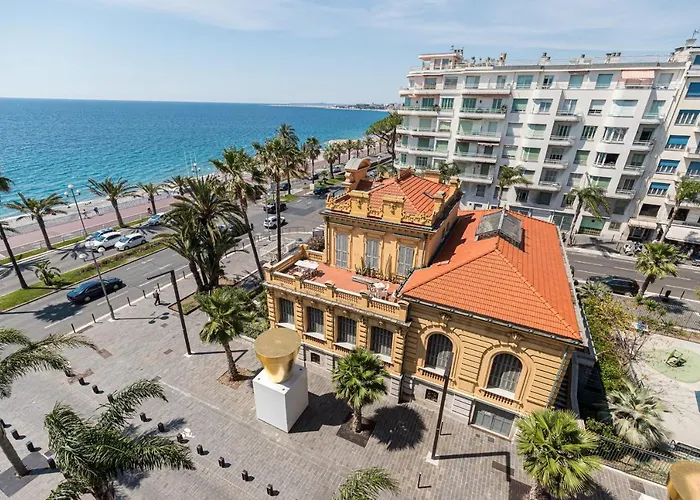 Sea View - Promenade Des Anglais 1 Bdr Niza admite animales