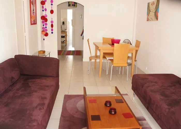 Appartement T3 Climatise Entre Mer Et Centre Nice que aceita animais de estimação