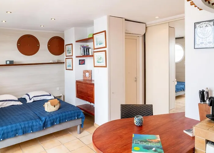 Bnb Renting Cap D'Antibes Seafront Direct Access To The Sea Villa