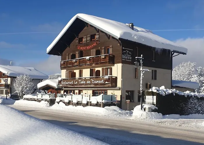 Hotel Le Mont Bisanne à Crest-Voland