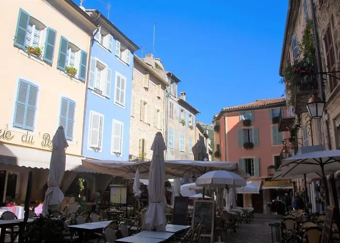 Haustierfreundliches Charmant 2 Pieces + Terrasse Entoure De Verdure Vence