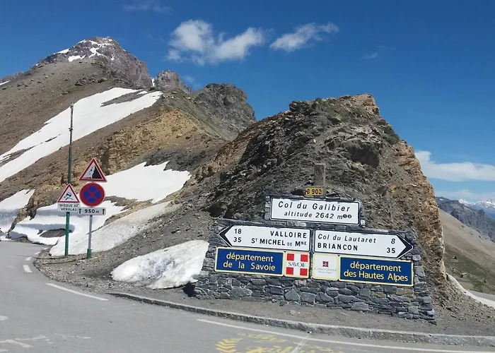 Hotel Aiguille Noire à Valloire