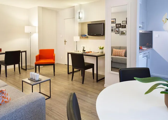 Aparthotel Citadines Antigone Montpellier