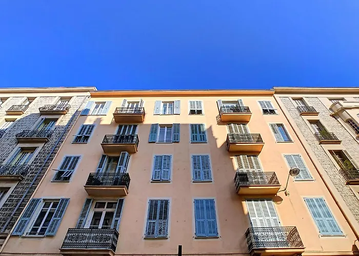 Nestor&Jeeves - Cote Jardin - Central - Close Sea Nizza