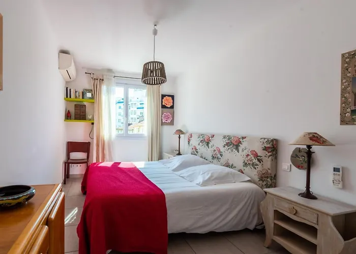 Apartamento Le Lympia Niza admite animales