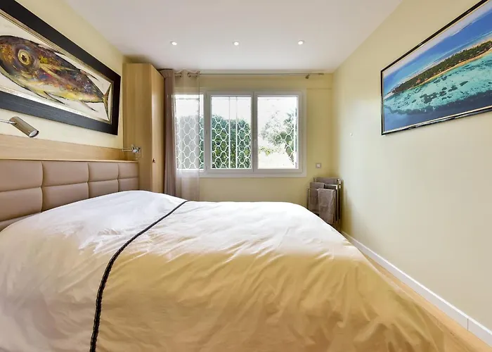 El Privado Serrendy 4P Large Terrace Near From Beaches Cannes