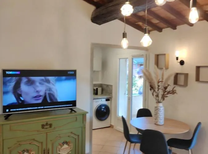 Apartamento La Ramade de Saint-Tropez admite animales