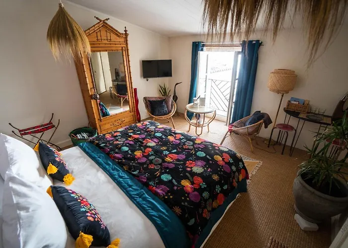 La Belle Amarre-Bed And Breakfast-Maison D'Hotes La Rochelle 