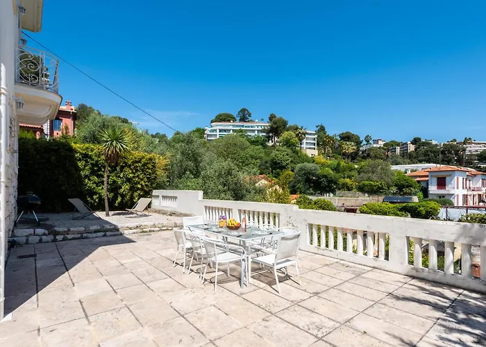 La Maison Blanche - 300M De La Plage Nice