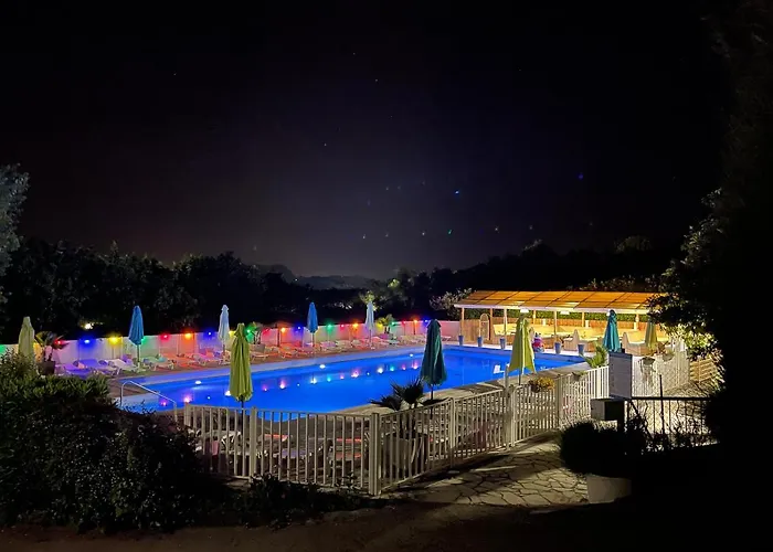 Camping La Paoute Grasse che accetta animali