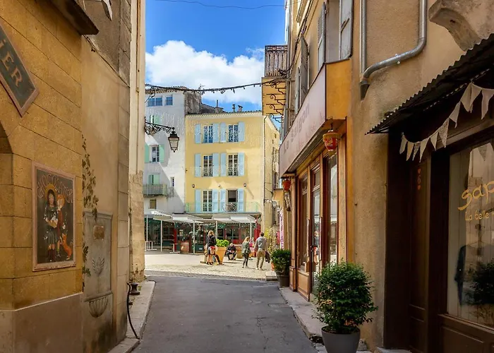 Provence Au Coeur Appart Hotels Forcalquier