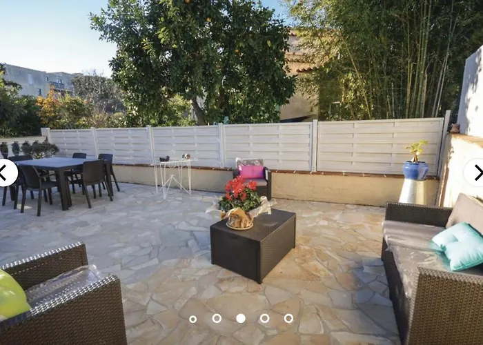 Villa Maeva à 300 m des plages Antibes