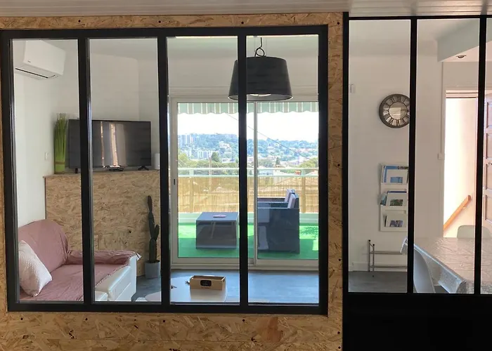 Gite « La Sakalava » Vue Panoramique Faron Tolone privato