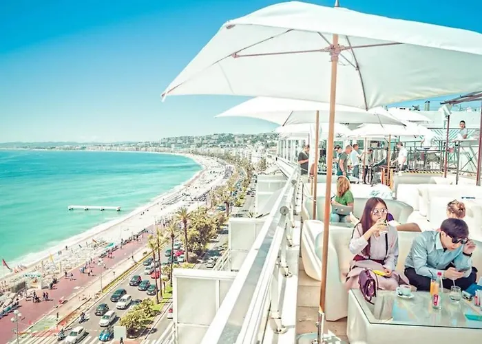 Superbe Studio Sur Nice aceita animais de estimação